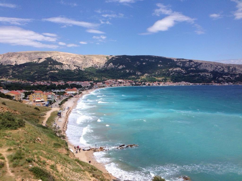 Apartments Dupin Baška Exteriör bild