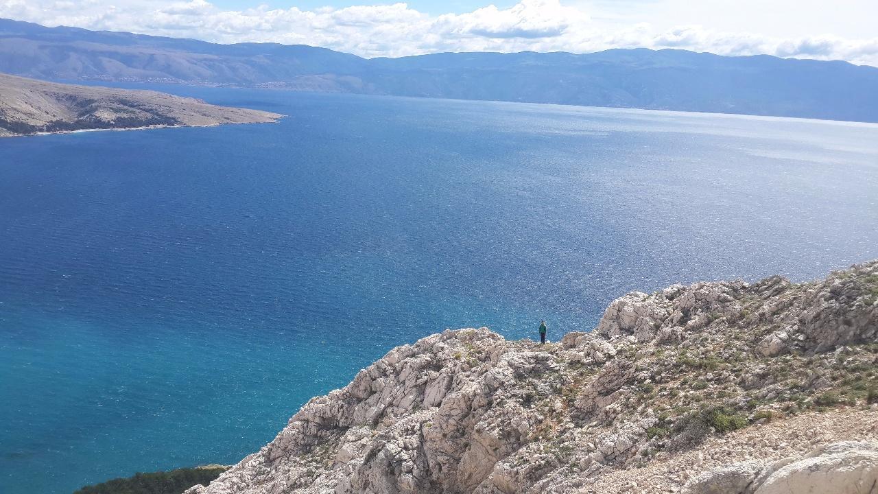 Apartments Dupin Baška Exteriör bild